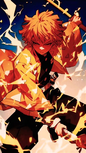 When Zenitsu Gets Serious Everyone Fears⚡️🗿Attitude Edit #demonslayer #anime #no1 #viral #4k #shorts