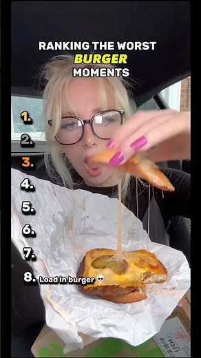Worst BURGER Moments #shorts