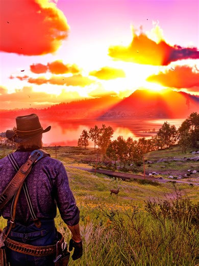 Epic Red Dead Redemption 2 Moments