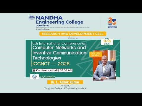 Computer Networking & Inventive Communication Technologies 2026