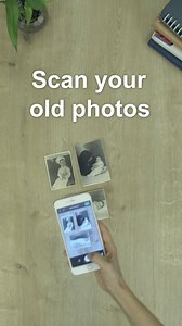 3.8K reactions · 1.6K shares | "Discovering this app has been life changing. Just hold your phone over 1-4 images, press scan and voila! Scans and crops automatically." | Photomyne | Facebook