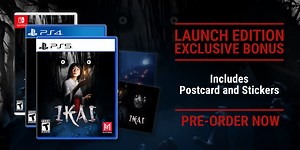PS4＆PS5＆Switch＆PC用ソフト『Ikai』の海外発売日が2022年3月29日に決定！