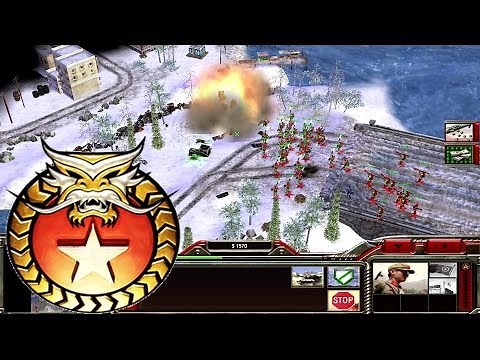 Command And Conquer Generals - China Mission 4