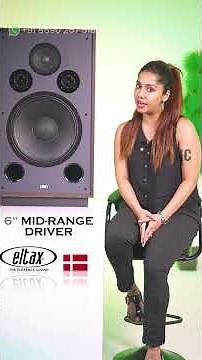 Eltax PWR 1959 vintage speaker with affordable price range|Home|Home connect #speaker #bass#vintage