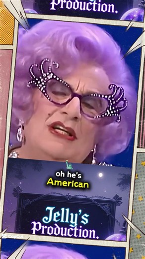 Dame Edna's Son's Roommate 🤣🤣 Classics #funny