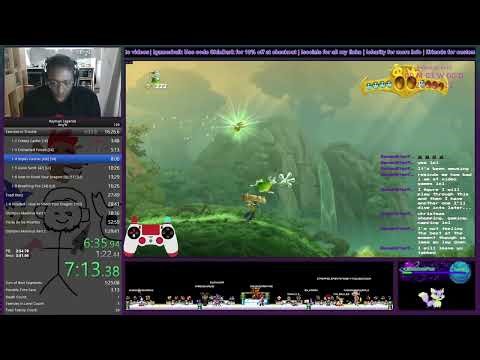 [1:28.54] Rayman Legends Any% Speedrun