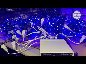 10 channel animator multifunction chase controller with speed control