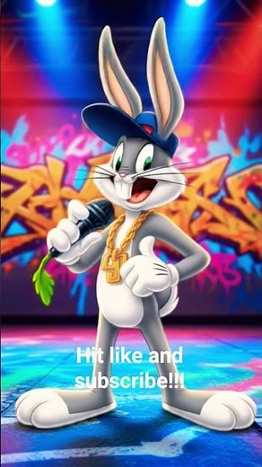 #cartoon #rap #rapmusic #bugsbunny #warnerbros