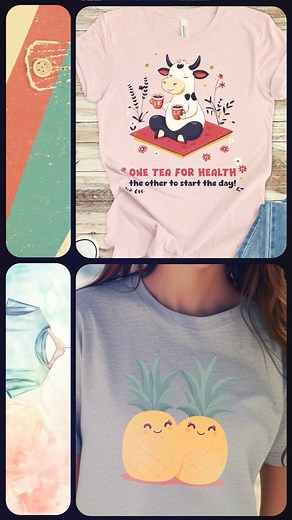 Introducing our latest T-shirt collection! 🌿 *Stylish, comfortable, and designed* for those who love to express themselves with personality. Whether you're a nature lover, an animal advocate, or just want to wear something that truly represents YOU, our designs speak louder than words. 🦊🌿 👕 Made with high-quality fabrics ♻️ Eco-conscious printing 🎨 Unique, artist-designed graphics 👉 Tap the link in bio to grab your favorite! 🛍️ Let us know in the comments: which design is your favorite? �