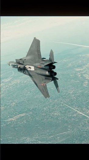 Launching A Swarm with the F-15E #warthunder #fighterplanes #cinematic