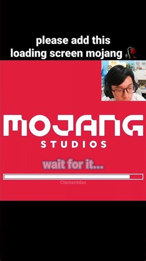 Minecraft Loading Screen Moment