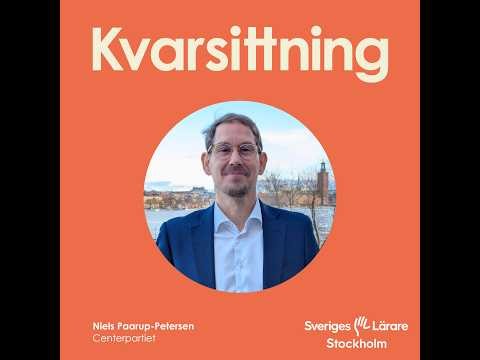 Kvarsittning (1/8) - Gäst: Niels Paarup-Petersen (Centerpartiet)