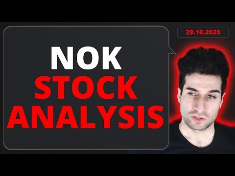 NOK Stock Analysis (Nokia Oyj Stock) October 29, 2025