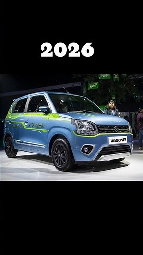 old Maruti Suzuki Wagon r vs new Maruti Suzuki Wagon r #2026 #automobile #evolution #car #maruti