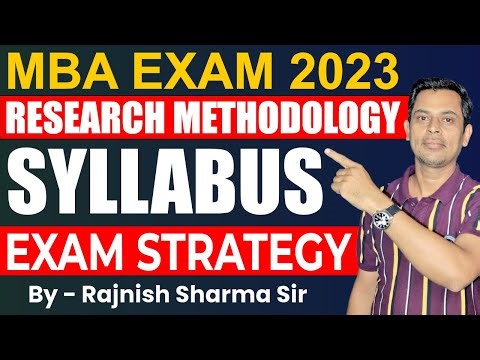 Research Methodology | Business Research Method | RM | BRM |Research | Mba Exam | Rajnish Sharma |