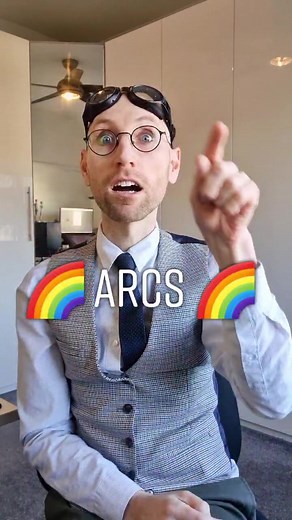 Time to start thinking in ARCS 🌈 #animationtips #animationtutorial #animetutorial #tiktokanimator #criticalrolefanart #voxmachina