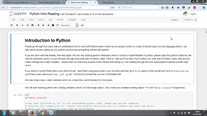 Data Handling with Python 1 23rd Sep 17