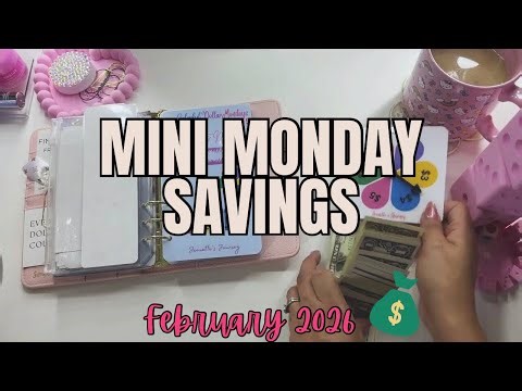 Mini Monday & Colorful Dollar Monday - February 2026