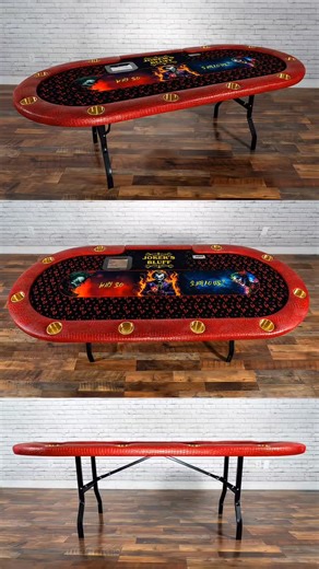 At BBO Poker Tables, every table is crafted to match your vision — from LED color and armrest material to leg style and playing surface. Whether you’re building a modern LED showpiece or a timeless wood classic, every detail is yours to define. Because true luxury is custom. Tap the link in bio to design your dream table and save up to 40% off during our Black Friday Sale. #BBOPokerTables #CustomPokerTable #LuxuryGameRoom | BBO Poker Tables