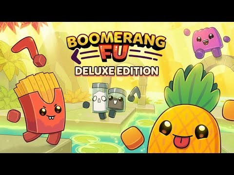 Boomerang Fu Gameplay