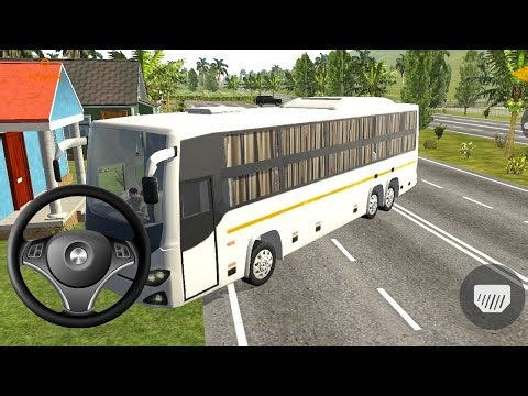 Indian Luxury Bus Simulator Game |City To Village Bus Simulator Game Play Indian Simulator#CarGamers