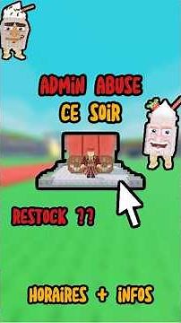 Everything you need to know about tonight's admin abuse on Steal a brainrot?! (Times + info)