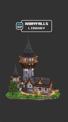 📚 Ivoryfalls Library & Café