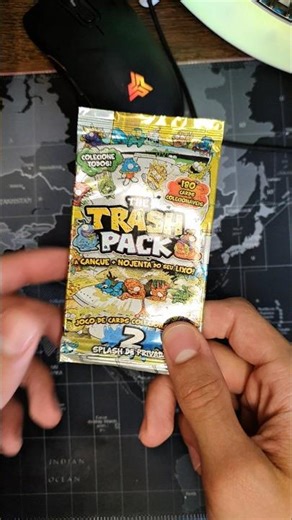 Abrindo Trash Pack Cards em 2026! #2 #trashpack #cards #nostalgia #unboxing #review