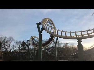 Python at Efteling Off-Ride Footage (No Copyright) (4K60) - February 2025
