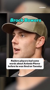 65K views · 1.1K reactions | Raiders players had some words about their head coach before he was fired on Tuesday | Las Vegas Raiders on CBS Sports | Facebook