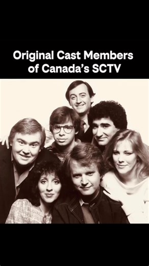 SCTV didn’t just make sketches. It rewired comedy. Original members included: John Candy, Eugene Levy, Catherine O’Hara, Martin Short, Rick Moranis, Dave Thomas, Harold Ramis and more. That’s not nostalgia — that’s a once-in-a-generation lineup. They made character comedy feel real. They let scenes breathe. They played absurd like it was normal — and suddenly modern comedy had a blueprint. Candy was hilarious and human. O’Hara made characters you swear you’ve met. Martin Short = controlled chaos