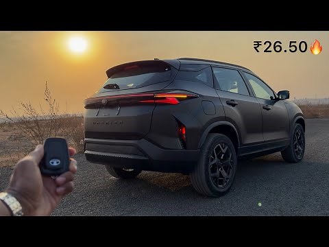 Tata Harrier Stealth Edition 🔥 | 2025 Detailed Review