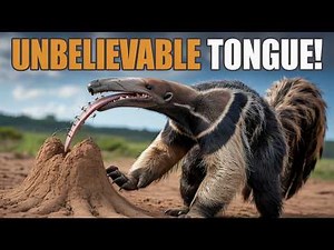 The Giant Anteater : The Animal That Eats 30,000 Insects a Day