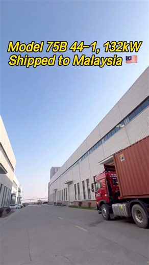 Model 75B 44-1, 132kWShipped to Malaysia 🇲🇾 #keya