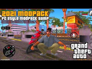 MY PC QUALITY 2021 MODPACK FOR SAMP ANDROID | Gta San Andreas Modding Tutorial Android