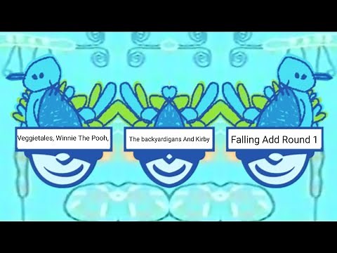 Veggietales, Winnie The Pooh, The Backyardigans And Kirby Falling Add Round 1