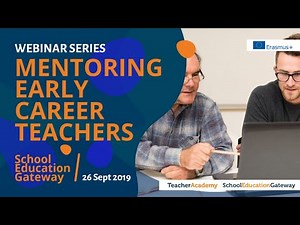 Mentoring early career teachers - Webinar