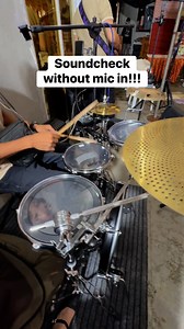 628K views · 5.2K reactions | Soundcheck!!!! #Gig #lightweightdrums #lightweight #prima #diyprojects #minikit #customdrums #diy #NoShells | DEUEL | Facebook