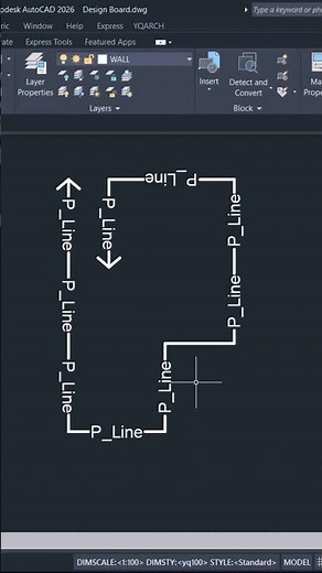 EASY AutoCAD 2026 Hack: Lines with Custom Text
