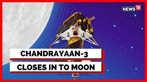 "I'm confident that it will be a successful soft landing," says Space strategist PK Ghosh as #Chandrayaan3 inches closer to the Moon after lander's successful separation from the Propulsion Module #Chandrayaan3 #ISRO #MoonMission #Lander #Rover #PropulsionModule | News18 | Facebook