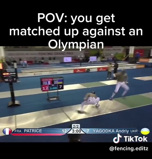 Sabre Fencing Edit - Fencing Sabre