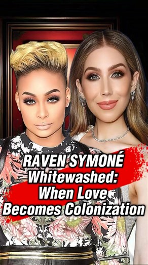 6.3K views · 73 reactions | Raven Symone Whitewashed: When Love Becomes Colonization” #reprogrammed #ravensymone #Lgbtq #love #thatssoraven | Carlos Hardy | Facebook
