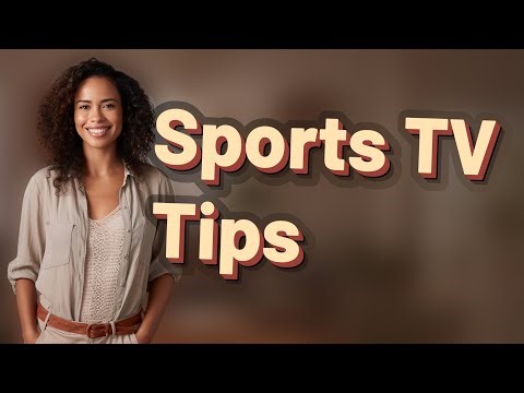 How to Optimize Samsung Smart TV Picture Settings for Sports?