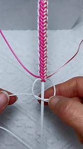 Instructions for tying bracelets quickly and beautifully #diy #craft #bracelet | Diy Bracelet