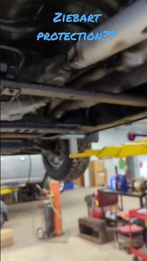 Ziebart undercoating is a waste of money. Change my mind