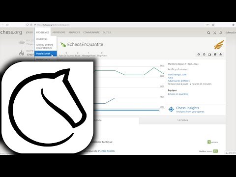 Tutoriel lichess (suite) : les Problèmes + conseils