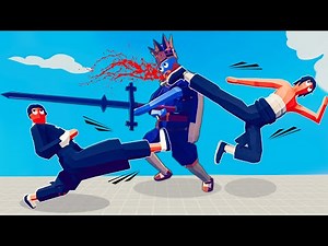 Bruce Lee and IP MAN vs EVERY UNIT | TABS - Totally Accurate Battle Simulator