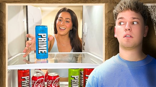 I Built a Secret Fridge to Catch Who’s Stealing My Food!