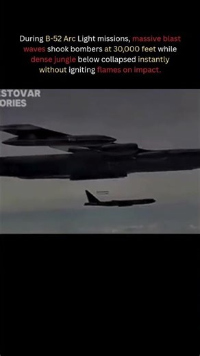 B-52 Arc Light Bombing Power