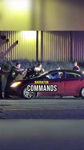 Deputies Pull over a vehicle for a code violation late at night.